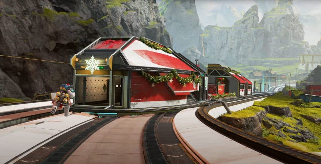 Apex Legends Winter Express Train