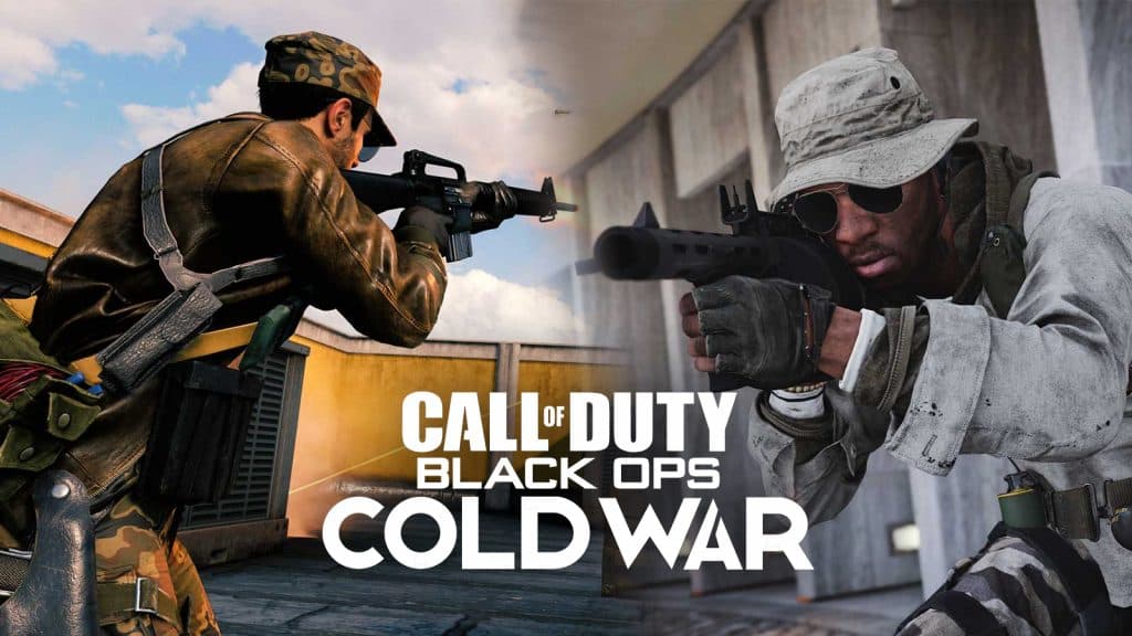 Black Ops Cold War gameplay