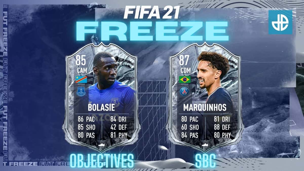 Bolasie Objectives Marquinhos SBC