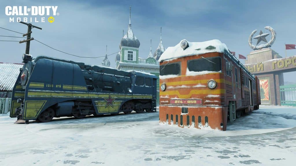 COD Mobile Nuketown Russia