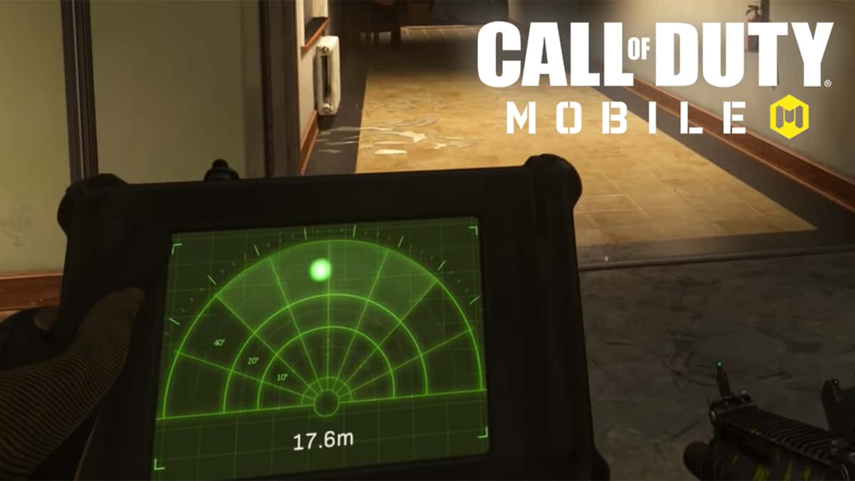 CoD Mobile Heartbeat Sensor