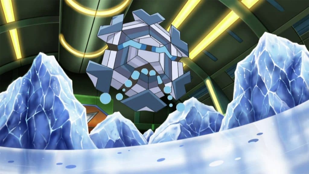 Cryogonal Pokemon