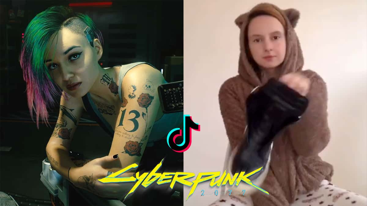 Cyberpunk 2077 Judy Alvarez Tiktok