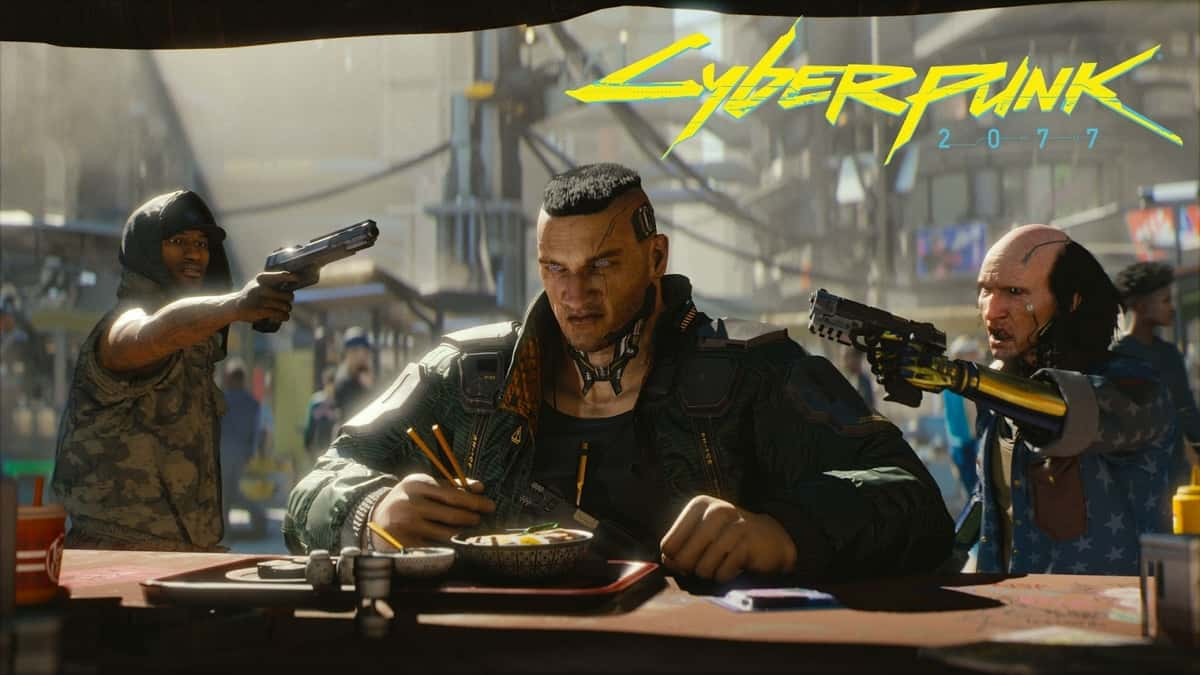 Cyberpunk 2077 promo art