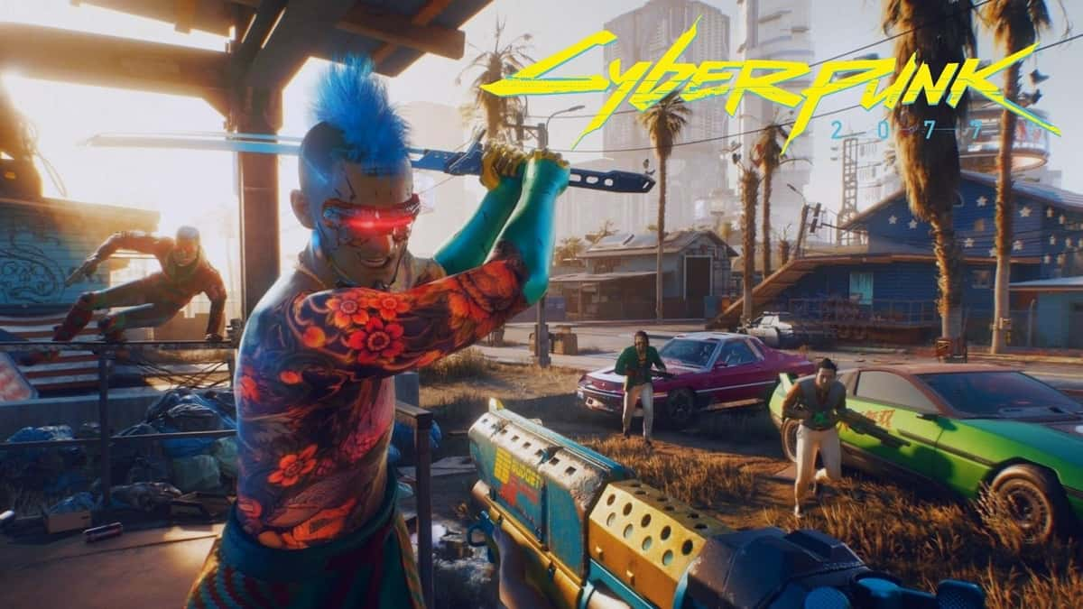 Cyberpunk 2077 best Katana