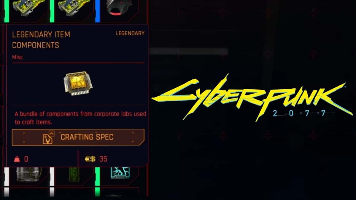 Cyberpunk 2077 item duplication exploit