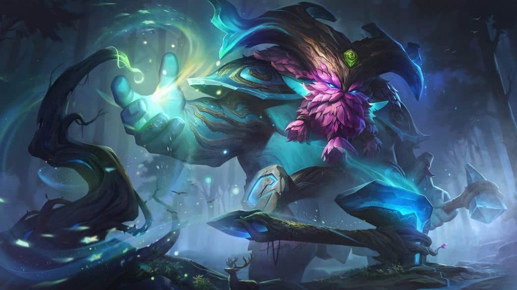 Elderwood Ornn in League of Legends