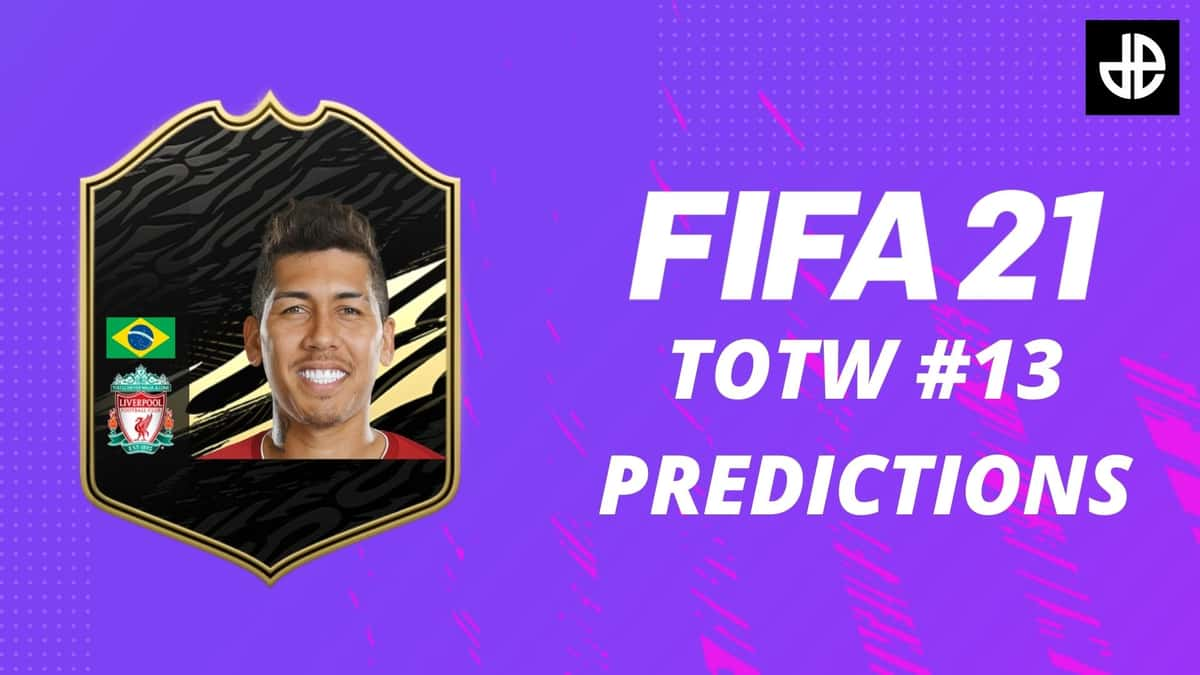 FIFA 21 Team of the Week 13 Firmino