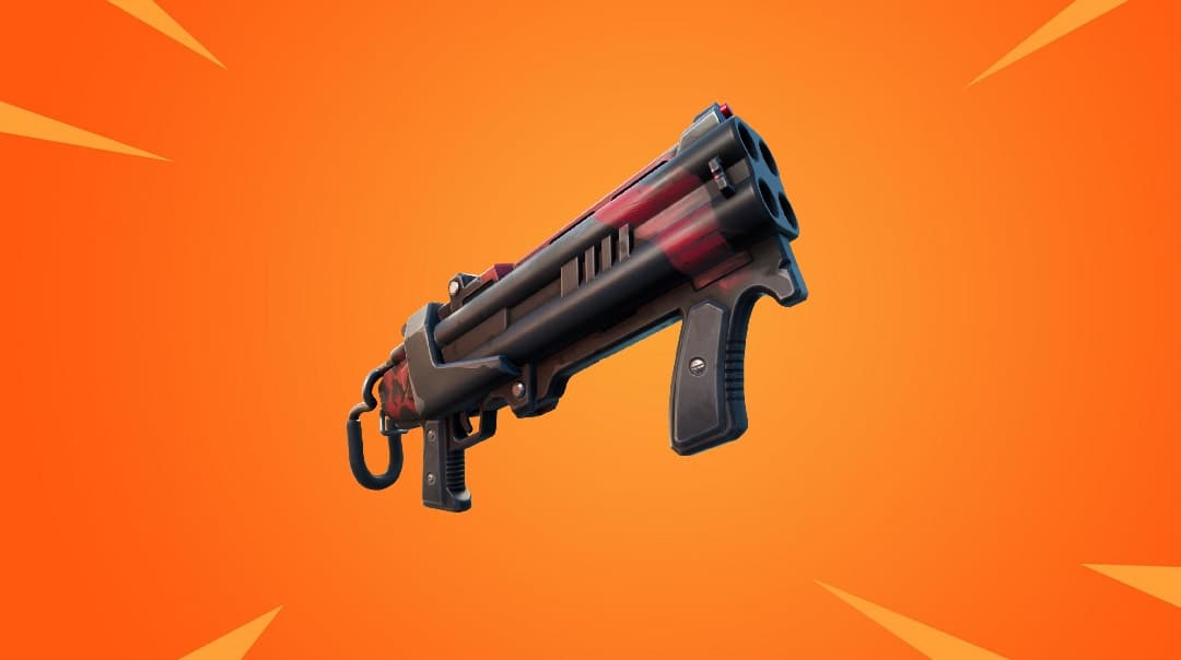 Fornite Dragon's Breath Shotgun 