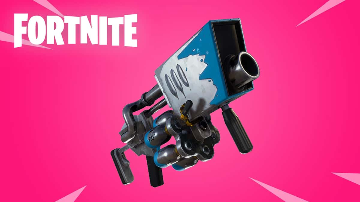 Fortnite Big Chill weapon