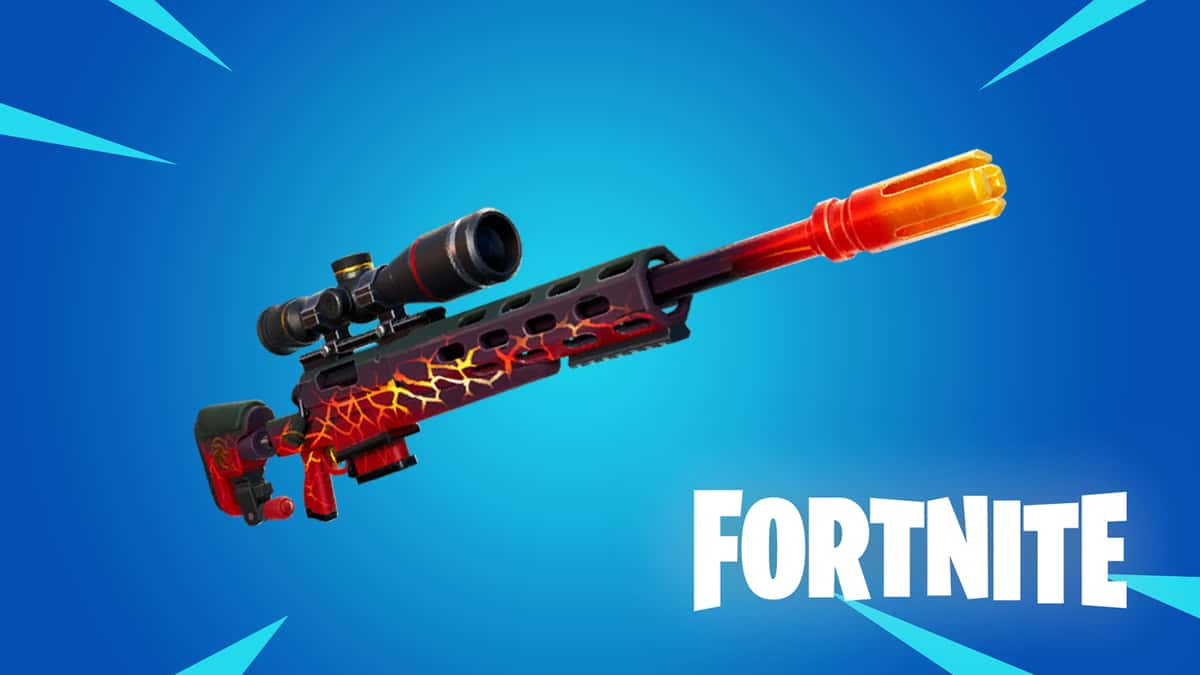 Fortnite Dragons Breath Sniper