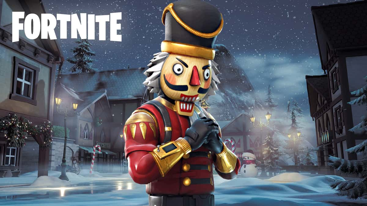 Fortnite Nutcracker Statue