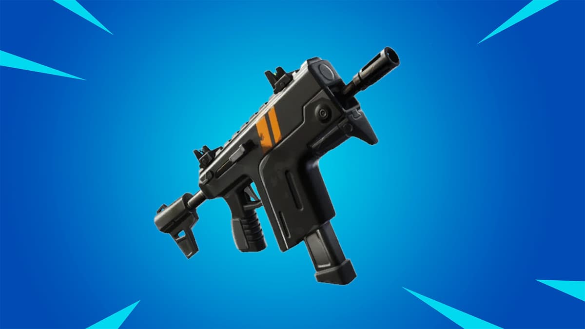 Fortnite Rapid Fire SMG