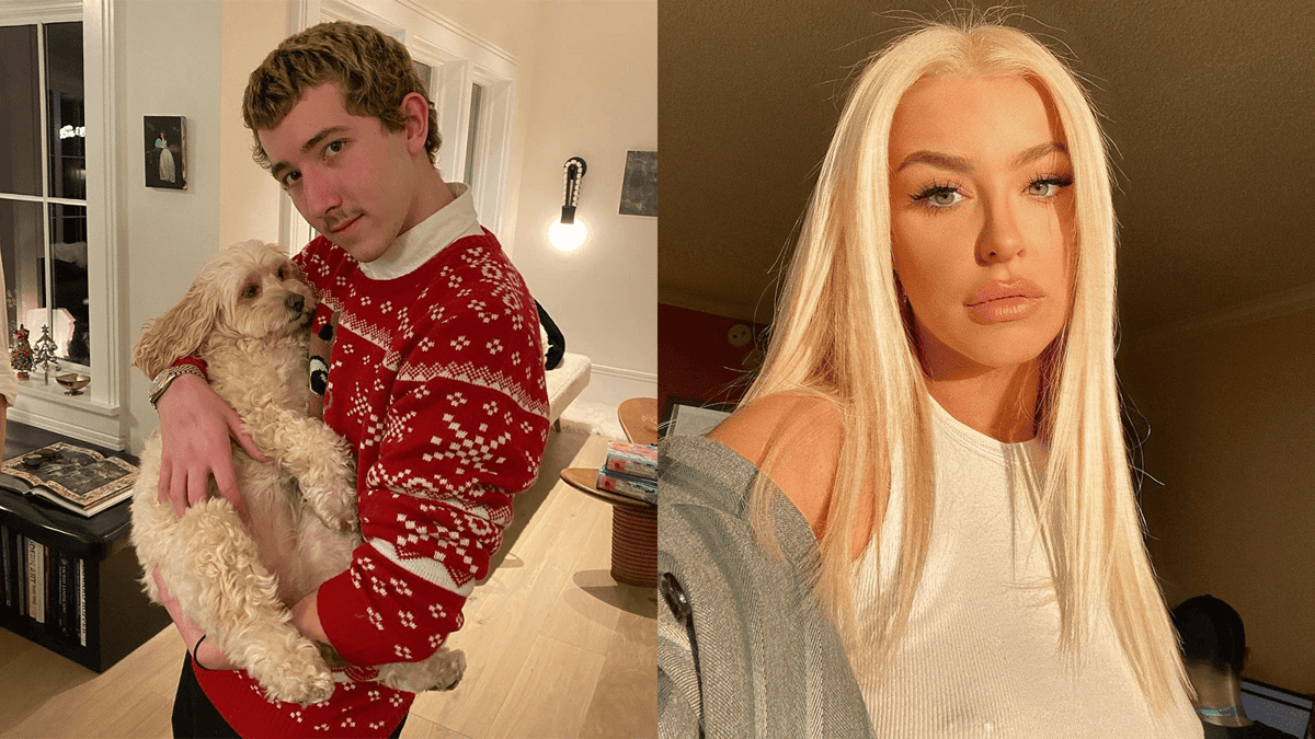 Frankie Jonas Tana Mongeau