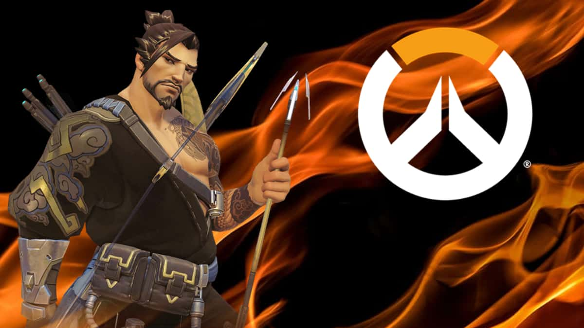 Hanzo Overwatch Devil Skin