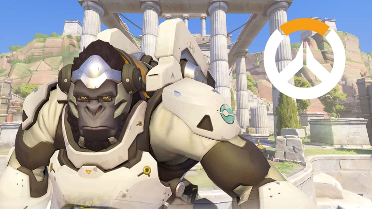 Overwatch Winston Ilios Ruins