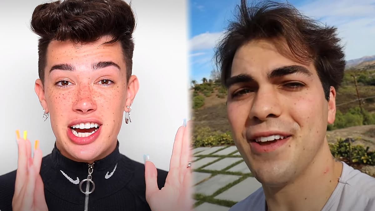 James Charles and Thomas petrou hit back at rumors of partying bahamas