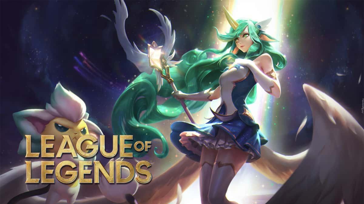 Star Guardian Soraka in League of Legends