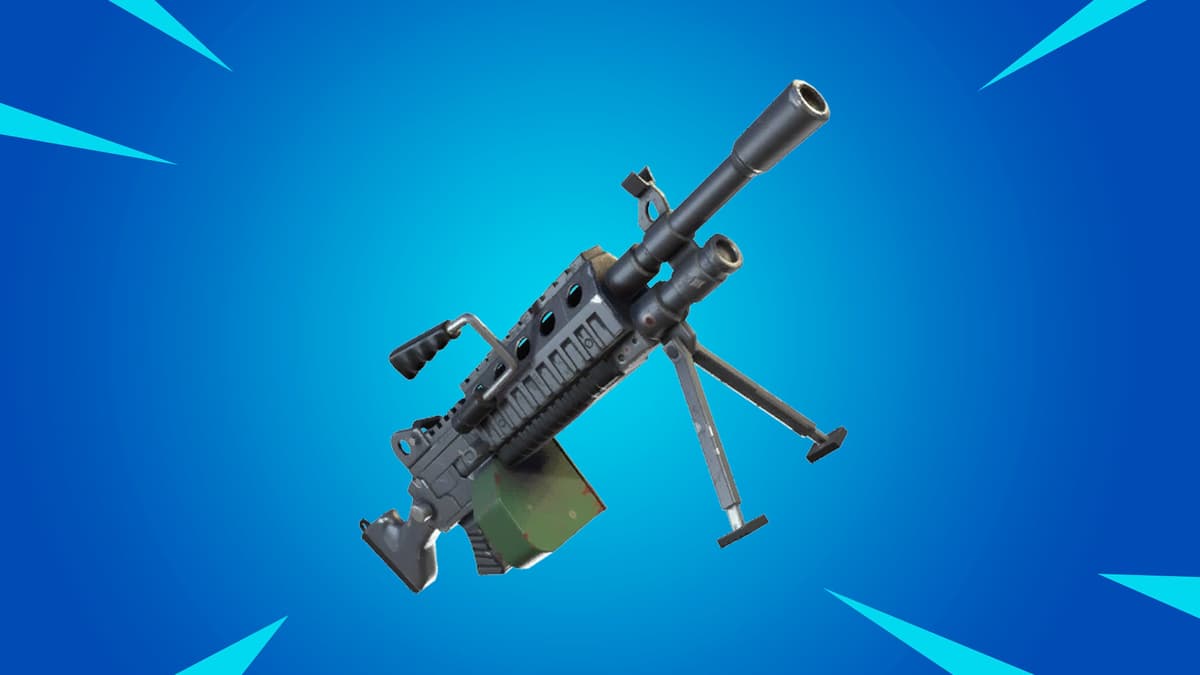 Light Machine Gun Fortnite