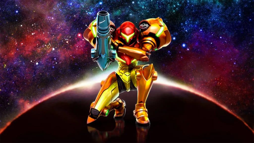 Metroid Samus Aran