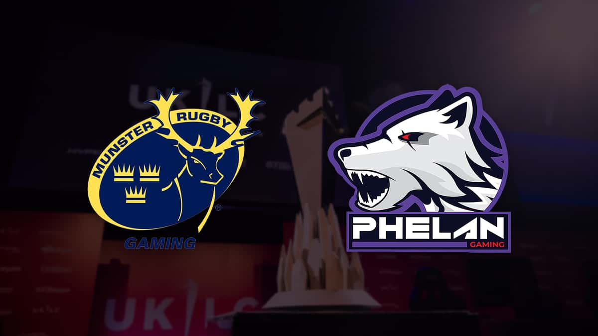 Munster Rugby Gaming ends deal with Phelan Gaming