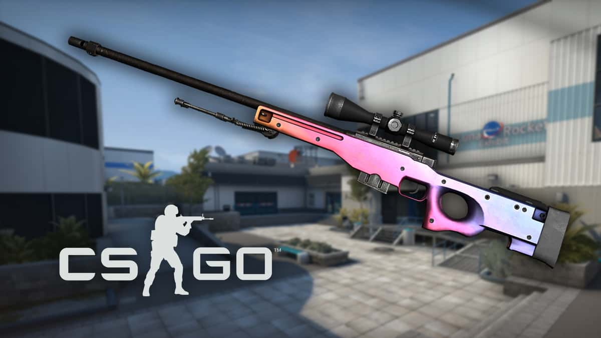 AWP Fade in CSGO