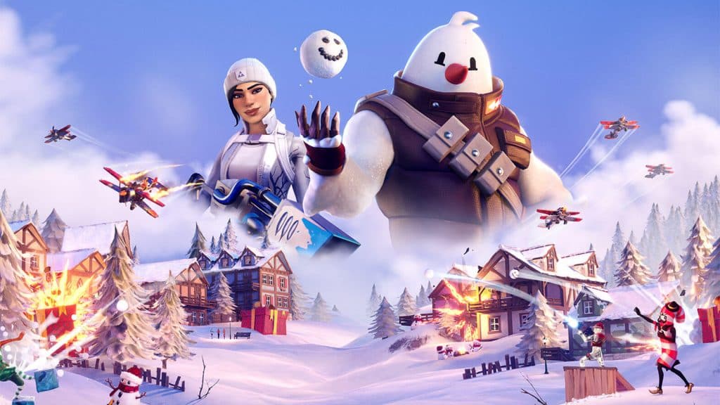 Operation Snowmando Fortnite