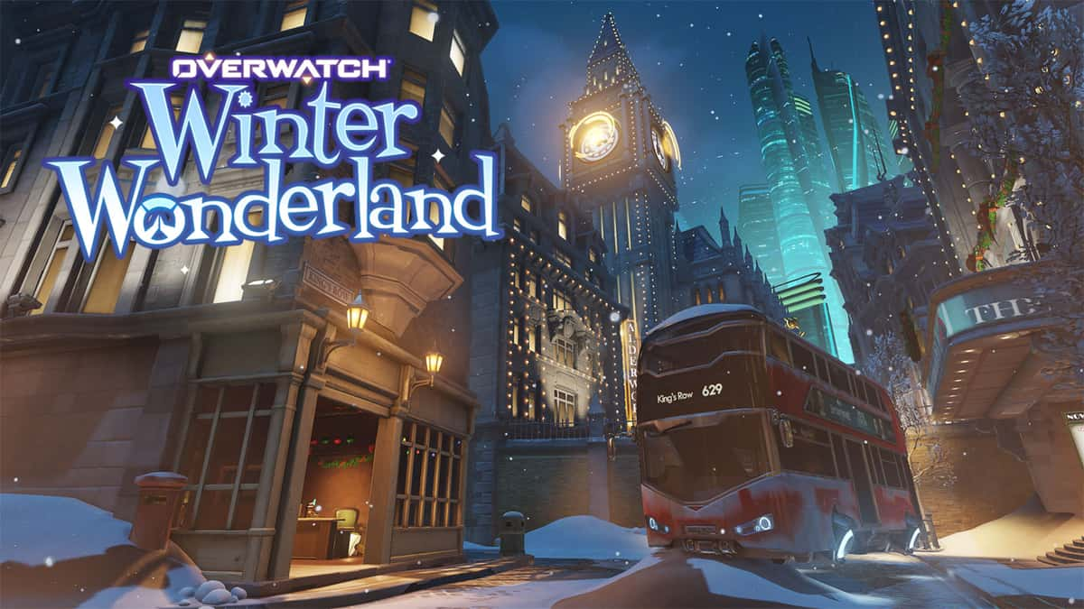 Overwatch 2 Winter Wonderland