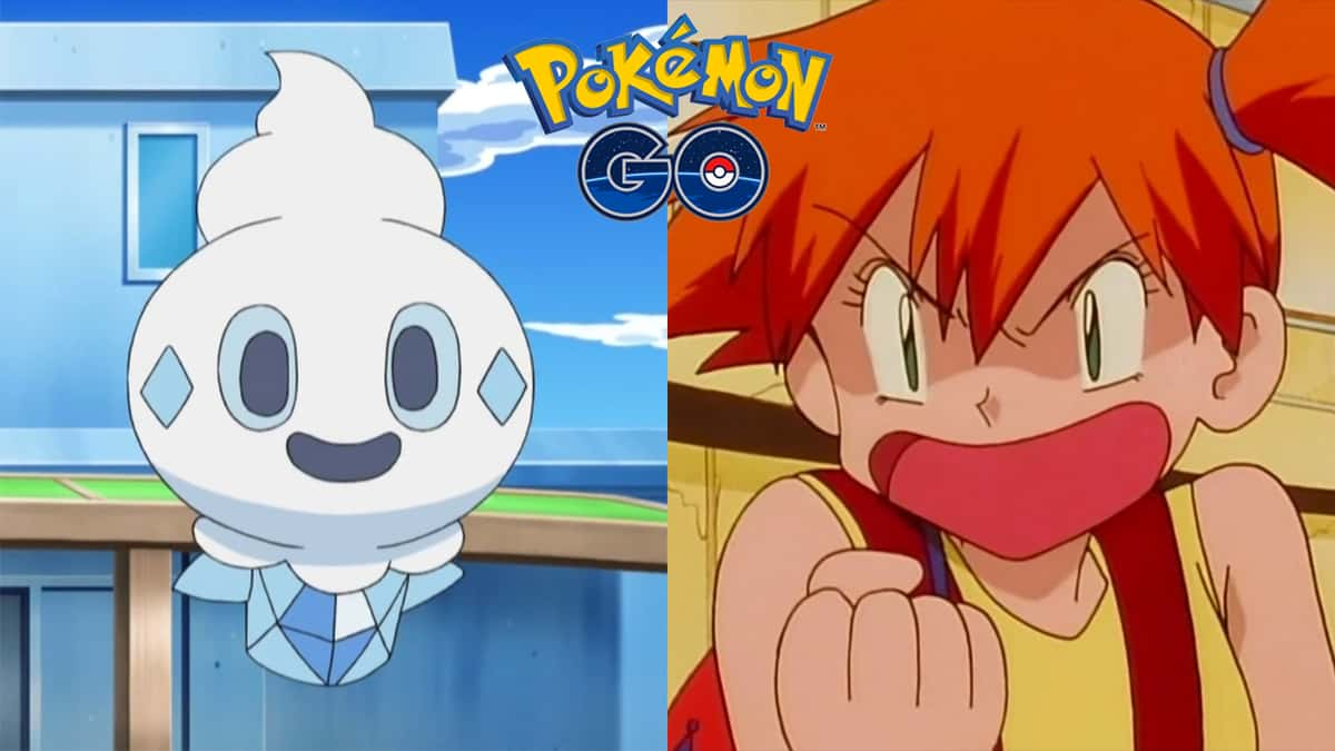 Pokemon Go Vanillite Misty