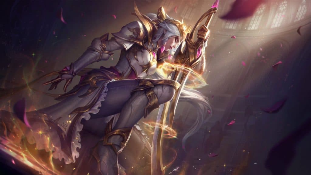 Battle Queen Diana Prestige Edition in League of Legends