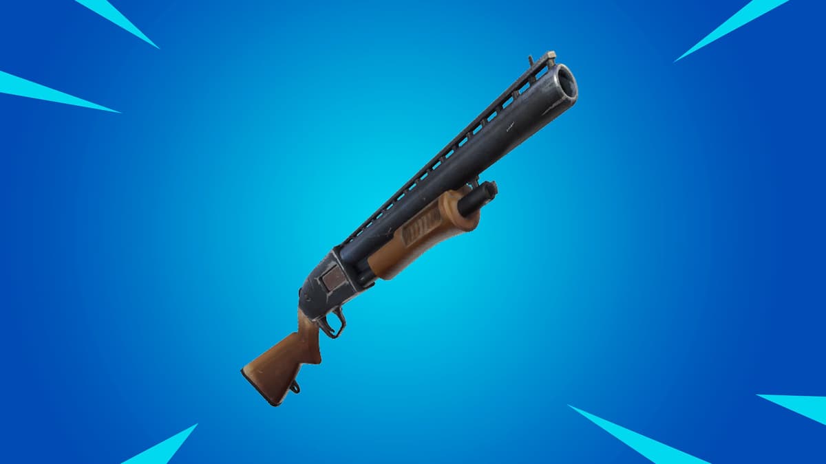 Pump Shotgun Fortnite