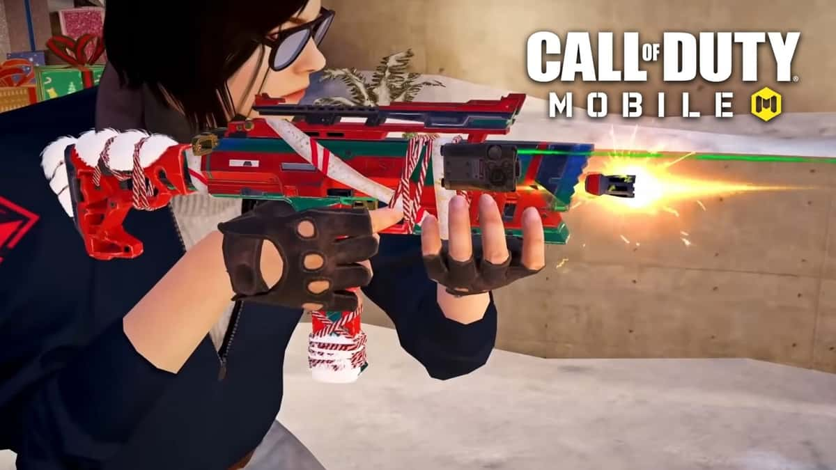 CoD Mobile QXR SMG