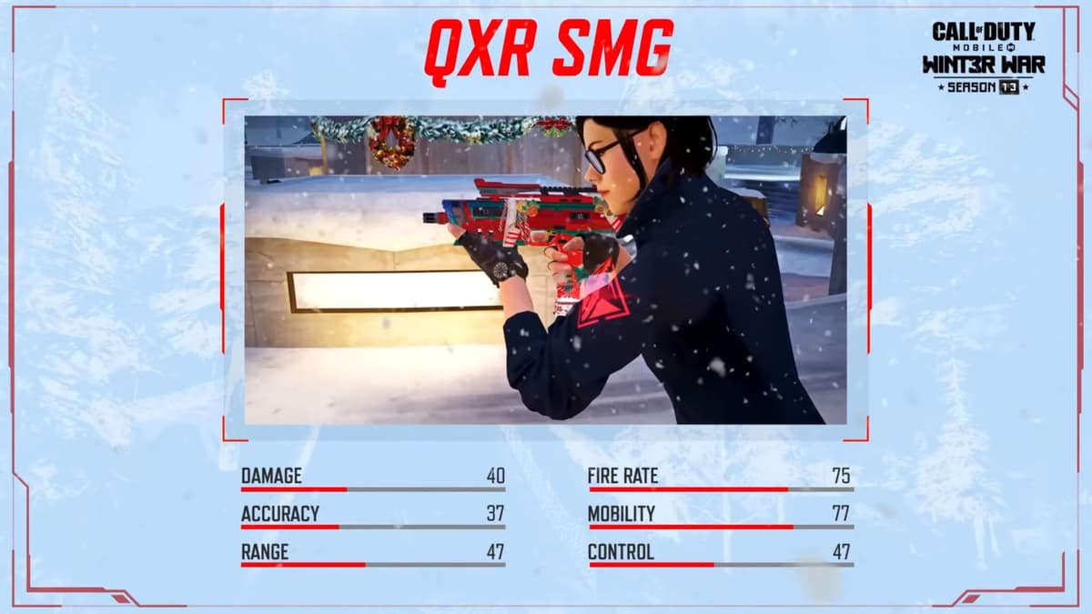 QXR SMG