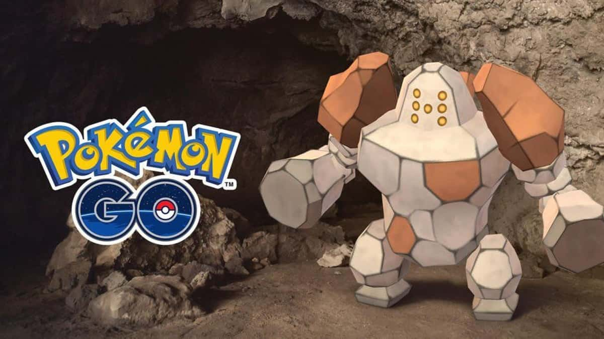 Regirock Pokemon Go