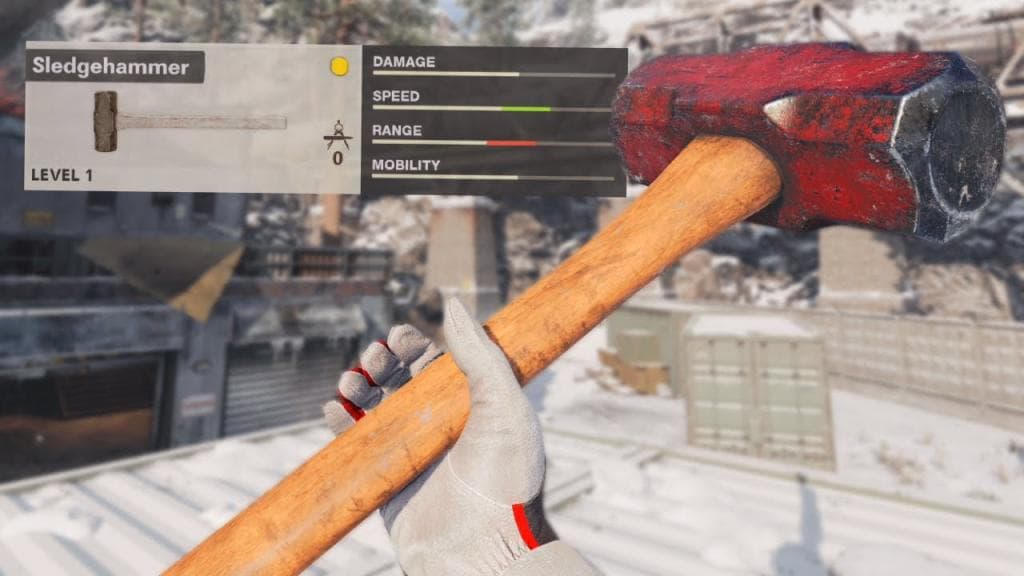 Sledgehammer in Call of Duty