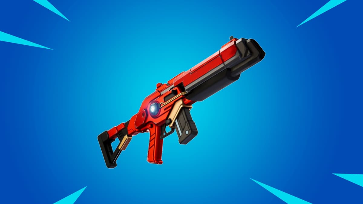 Stark Industries Energy Rifle Fortnite