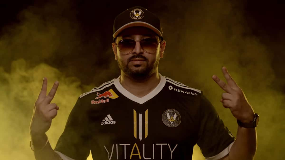 Team Vitality enters India