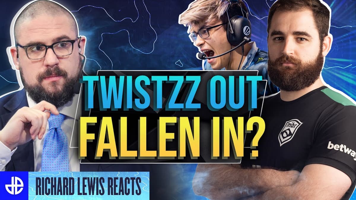 Twistzz and Fallen in CSGO Team Liquid