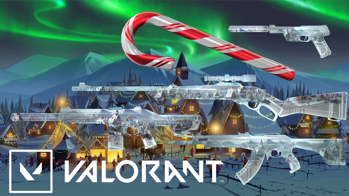 Valorant Winter Wonderland Skins