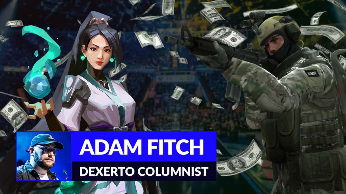 Valorant CSGO Adam Fitch Column