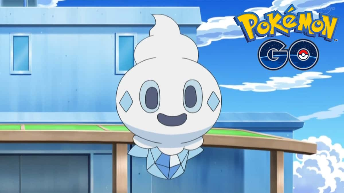 Vanillite Pokemon Go