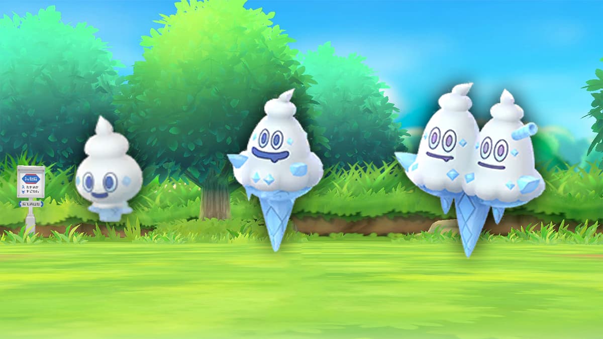 Vanillite Vanillish Vanilluxe Pokemon Go