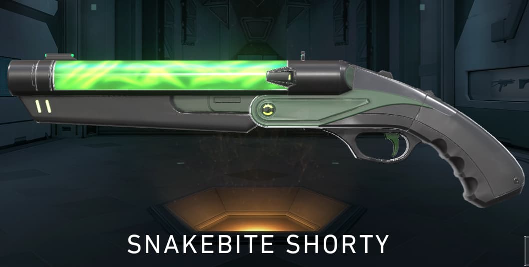 Viper Shorty Skin Valorant