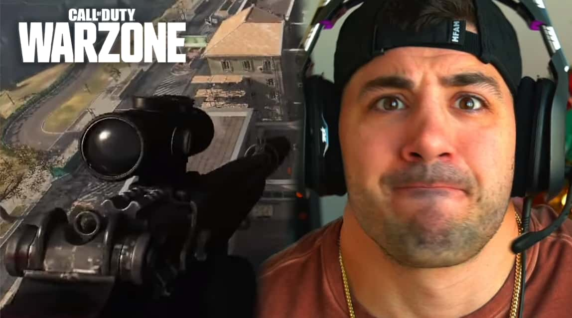 Warzone gameplay with NICKMERCS