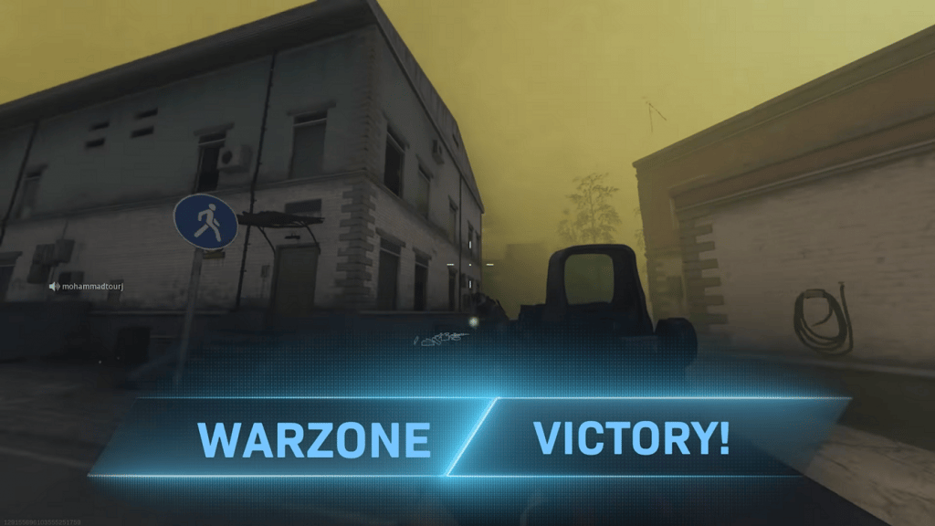 Warzone gameplay