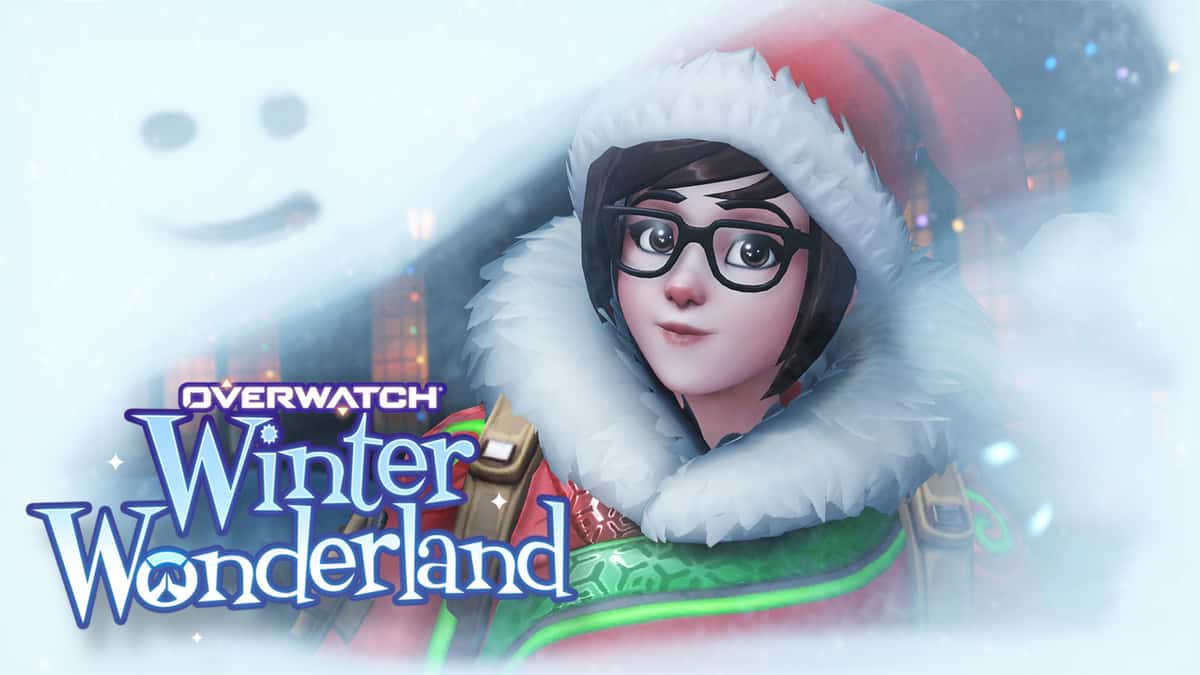 Penguin Mei skin 2020 Winter WOnderland Overwatch