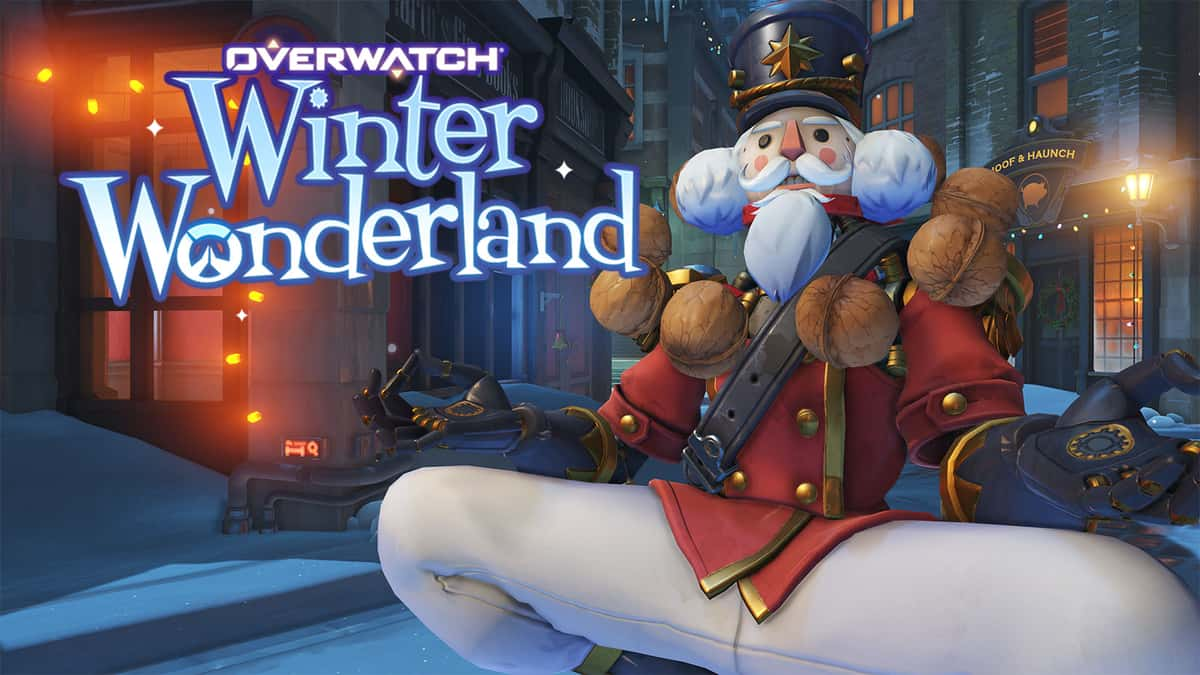 Zenyatta Winter Wonderland skin 2020