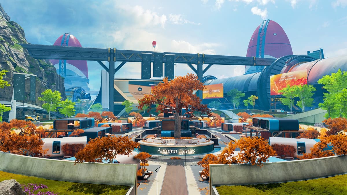 Estates POI in Apex Legends