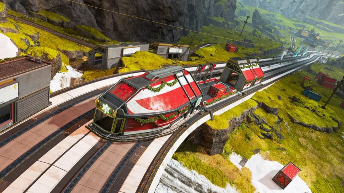 Winter Express in Apex Legends