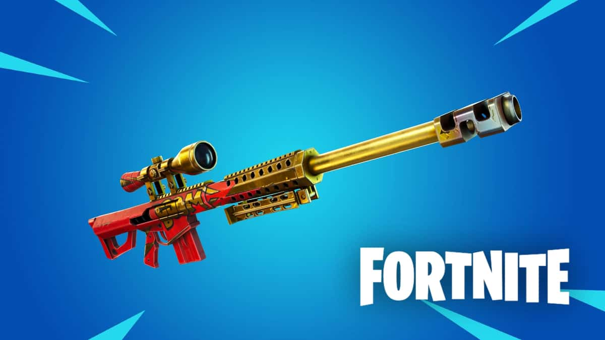 Fortnite Season 5 exotic boom sniper rifle